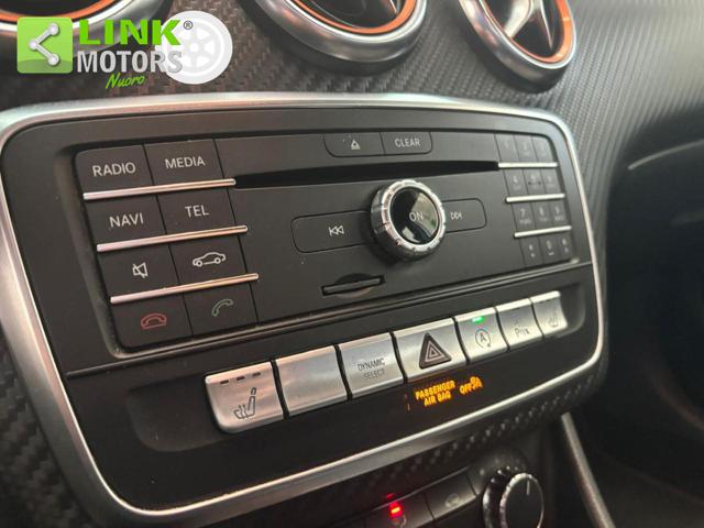 MERCEDES-BENZ A 200 usata, con Sedili riscaldati