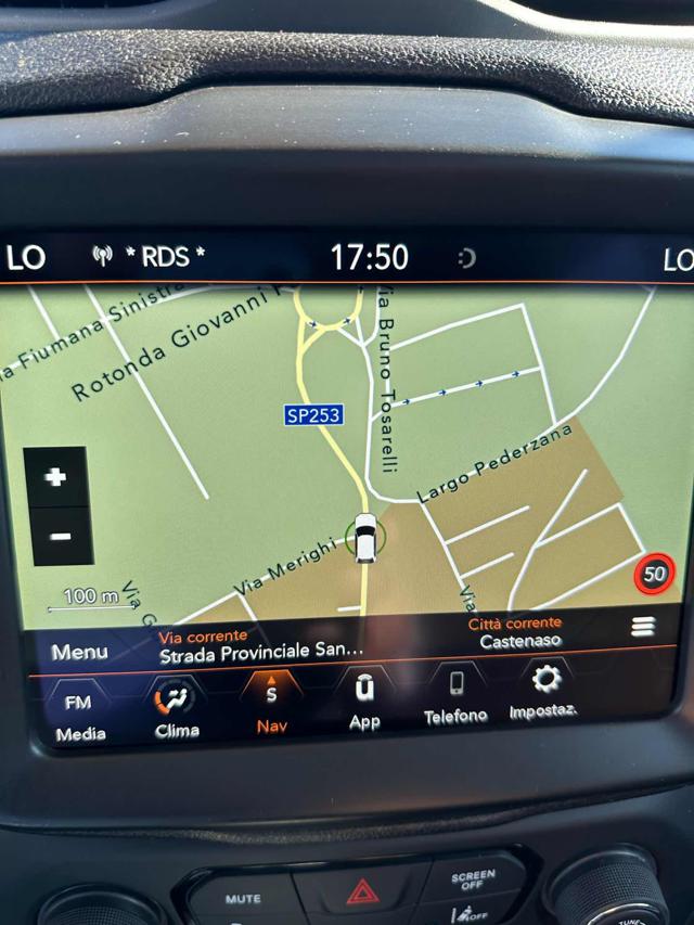JEEP Renegade usata, con Servosterzo