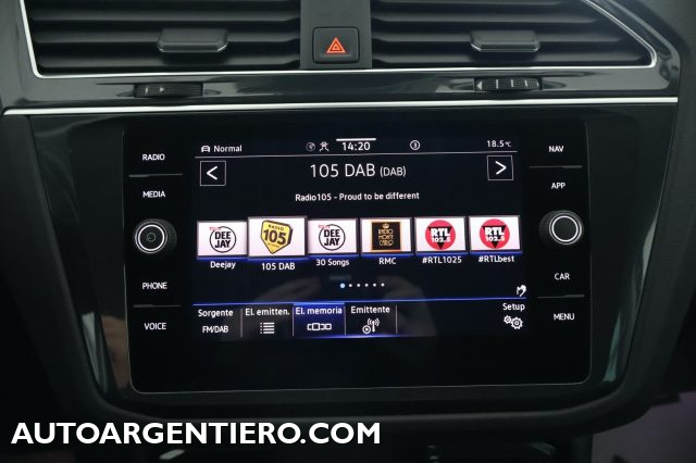 VOLKSWAGEN Tiguan usata, con Immobilizzatore elettronico