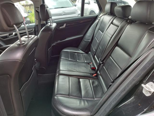 MERCEDES-BENZ C 220 usata, con Boardcomputer