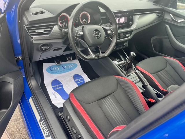 SKODA Kamiq usata, con Fendinebbia