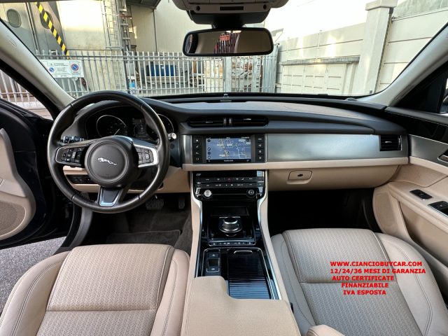JAGUAR XF usata, con Controllo automatico clima