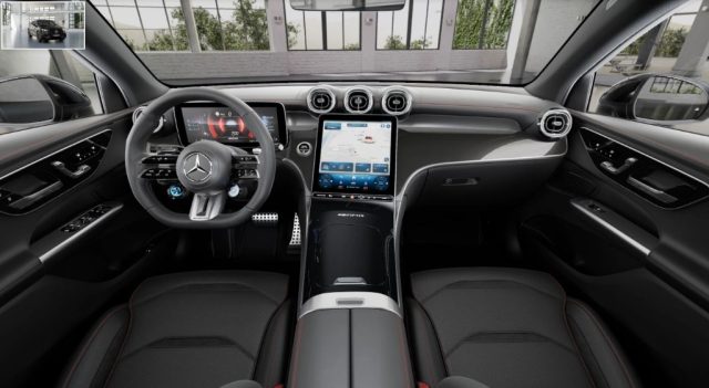 MERCEDES-BENZ GLC 43 AMG usata, con Autoradio