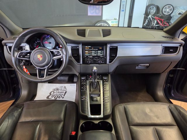 PORSCHE Macan usata, con Interni in pelle