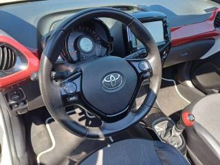TOYOTA Aygo usata, con Telecamera per parcheggio assistito