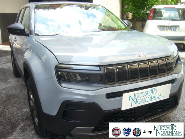 JEEP Avenger usata, con Boardcomputer