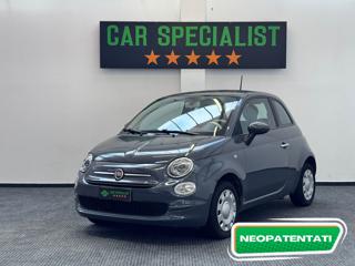 FIAT 500 1.2 Pop UNICOPROPRIETARIO|NEOPAT.|EURO6