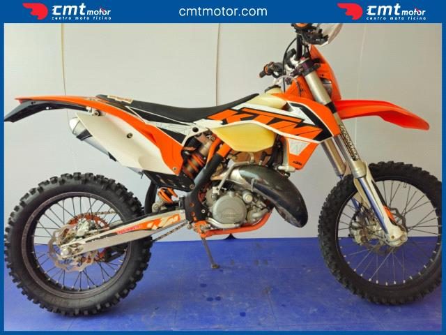 KTM EXC 125 usata 2