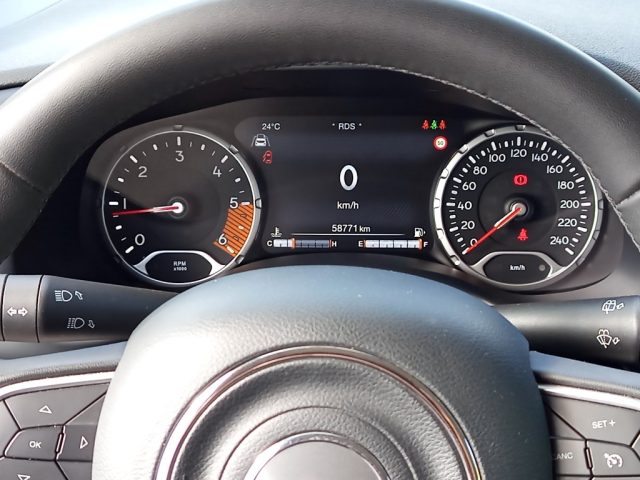 JEEP Renegade usata, con Regolazione elettrica sedili