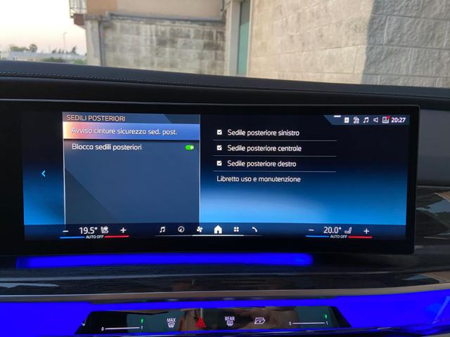 BMW 740 usata, con Frenata d