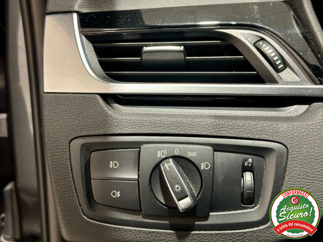 BMW X1 usata, con Touch screen