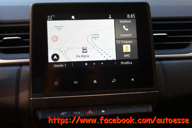 RENAULT Captur usata, con Controllo trazione