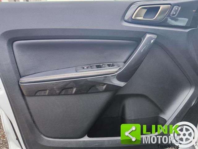 FORD Ranger usata, con Controllo automatico clima