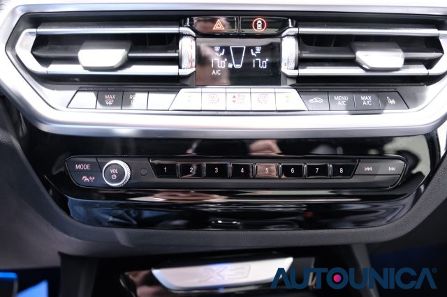 BMW X3 usata, con Sensore di pioggia