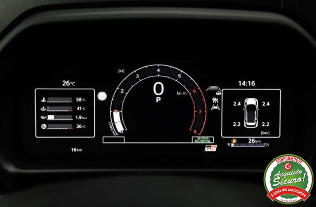 TOYOTA Yaris usata, con Cruise Control