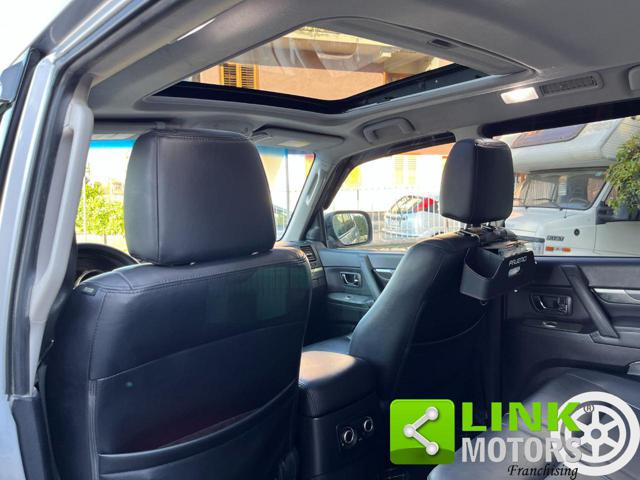 MITSUBISHI Pajero usata, con Interni in pelle