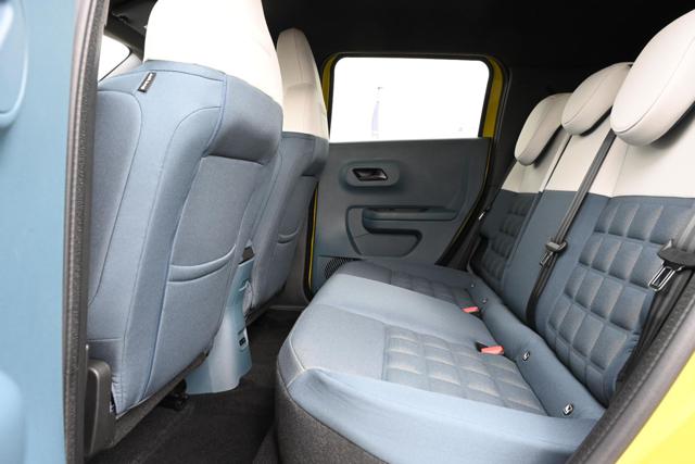 FIAT Grande Panda usata, con Interni in pelle
