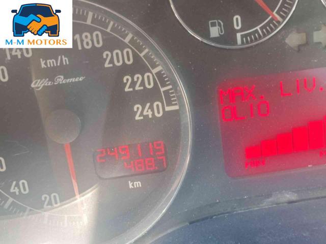 ALFA ROMEO 147 usata, con Immobilizzatore elettronico