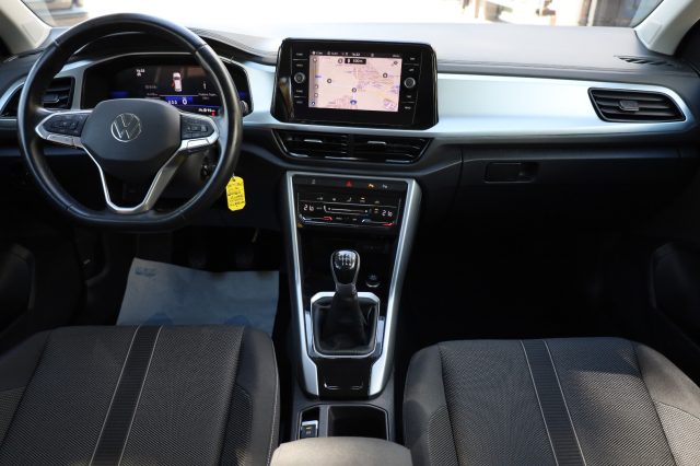 VOLKSWAGEN T-Roc usata, con Touch screen