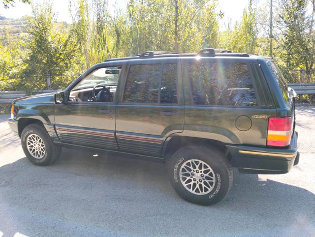 JEEP Grand Cherokee usata, con Antifurto