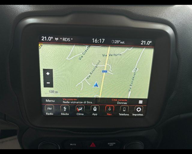 JEEP Renegade usata, con Controllo elettronico della corsia