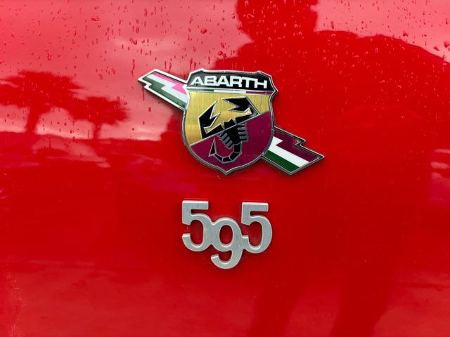 ABARTH 595 usata, con Fendinebbia