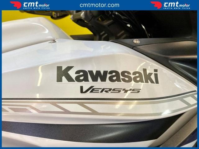 KAWASAKI Versys 650 usata 10