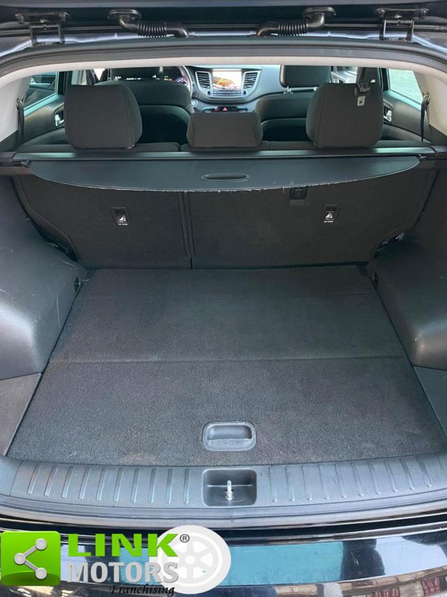 HYUNDAI Tucson usata, con Filtro antiparticolato