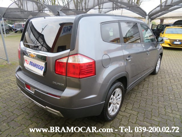 CHEVROLET Orlando usata, con Autoradio