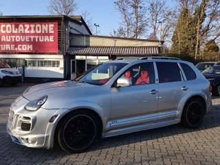 PORSCHE Cayenne I 2002 4.5 S Benz/GPL