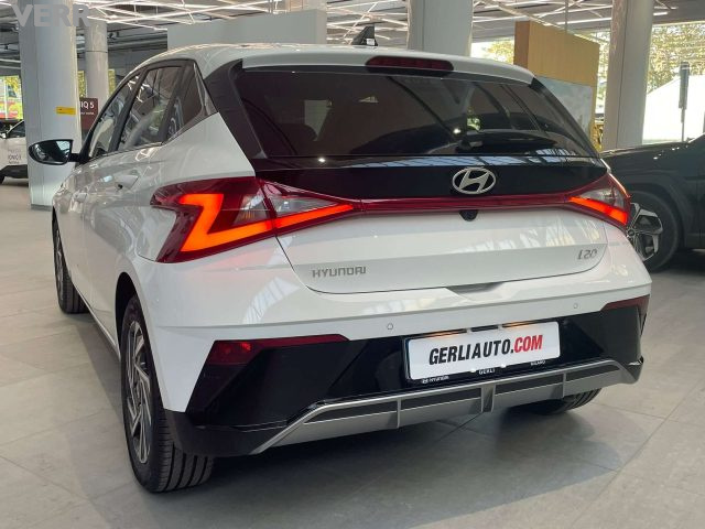 HYUNDAI i20 usata 4