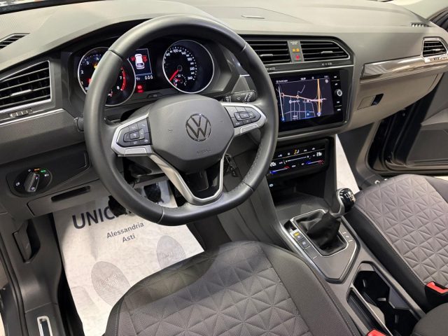 VOLKSWAGEN Tiguan usata, con Luci diurne LED