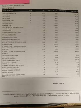 BMW X1 usata, con Sensore di pioggia