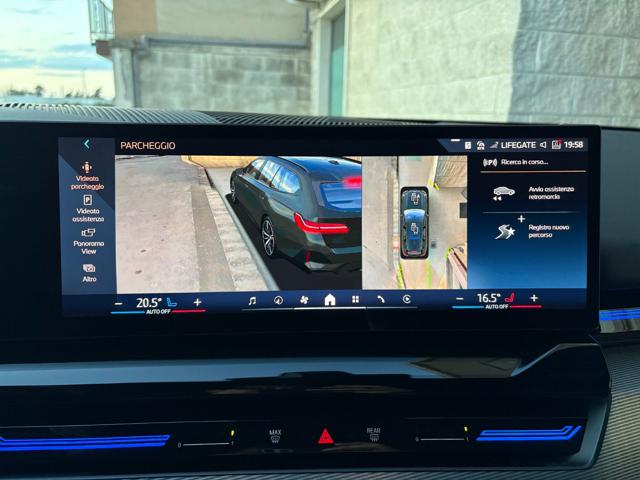 BMW 540 usata, con Park Distance Control