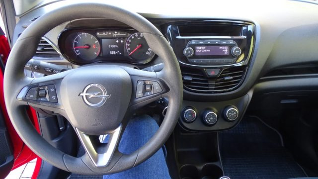 OPEL Karl usata, con Volante multifunzione