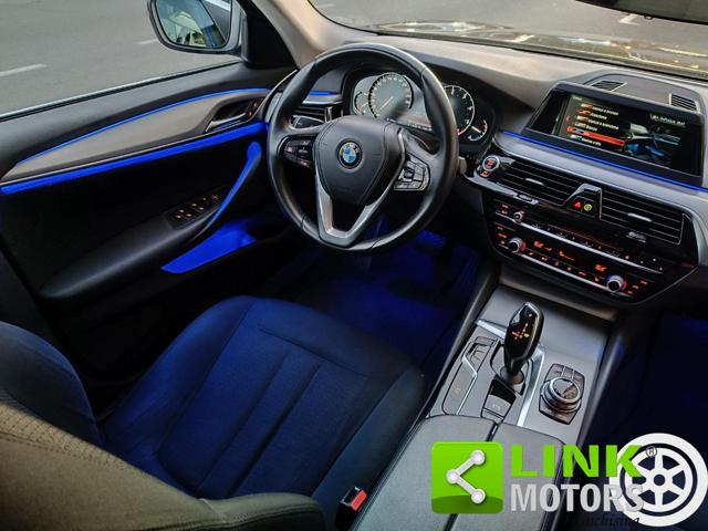 BMW 520 usata, con Sensore di pioggia