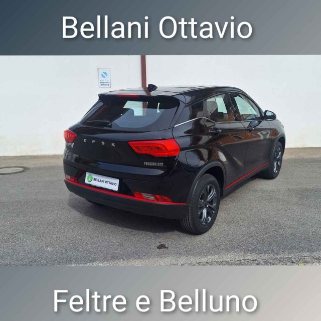 DFSK Glory 500 usata, con Boardcomputer