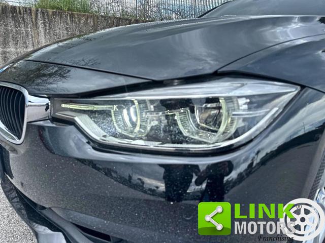 BMW 318 usata, con Controllo trazione