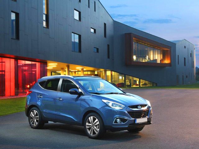 HYUNDAI iX35 usata, con ABS