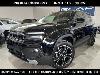 JEEP Avenger 1.2 T Summit CARPLAY/FullLED/TELEC+PARK/OK NEOPATE