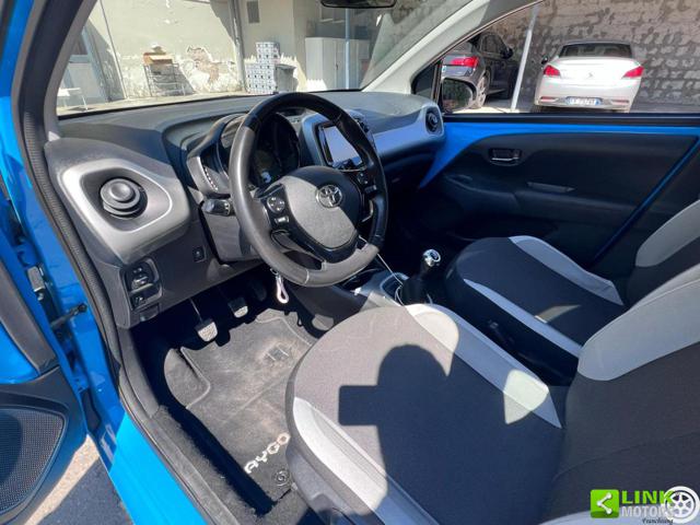 TOYOTA Aygo usata, con Specchietti laterali elettrici