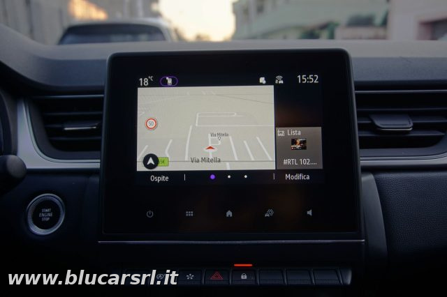 RENAULT Captur usata, con Sedile posteriore sdoppiato