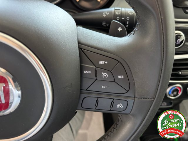 FIAT 500X usata, con Sedile posteriore sdoppiato