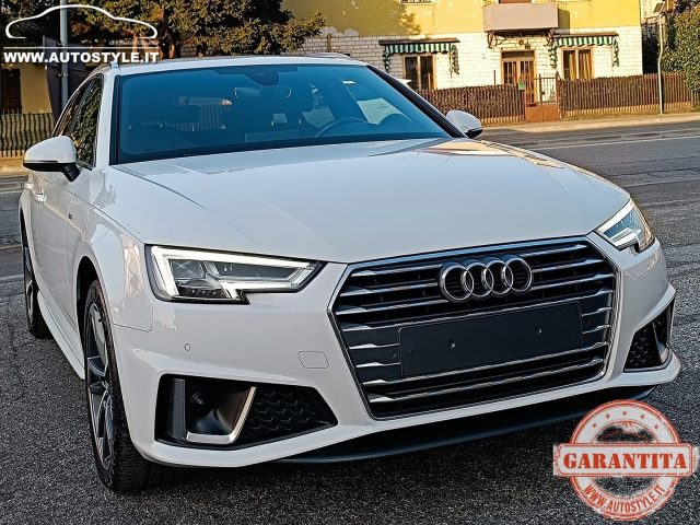 AUDI A4 usata, con Leve al volante