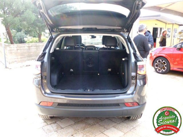 JEEP Compass usata, con Sensori di parcheggio anteriori