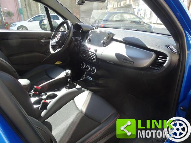 FIAT 500X usata, con Climatizzatore