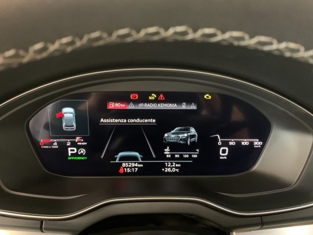 AUDI Q5 usata, con Sensore di pioggia