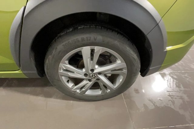 VOLKSWAGEN Taigo usata, con Volante in pelle