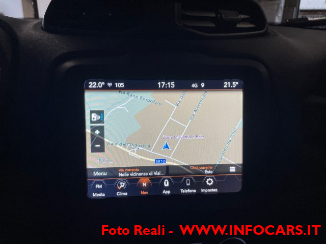 JEEP Renegade usata, con Specchietti laterali elettrici