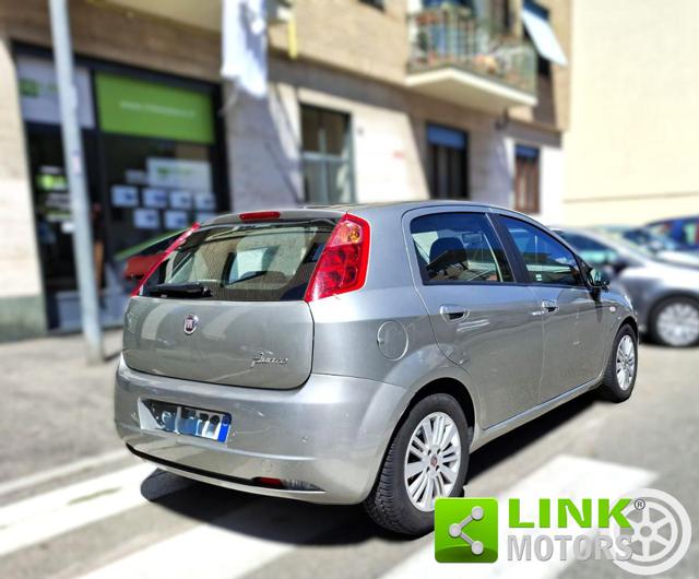 FIAT Grande Punto usata, con Airbag Passeggero